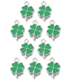zawieszka-emaliowana-koniczyna-do-bransoletek-bizuterii-19mm-zielona-10szt