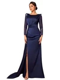 shein-granatowa-sukienka-wieczorowa-z-cekinowanymi-rekawami-40-42-1gk