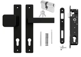 zestaw-komplet-do-furtki-zamek-pochwyt-klamka-wkladka-czarny