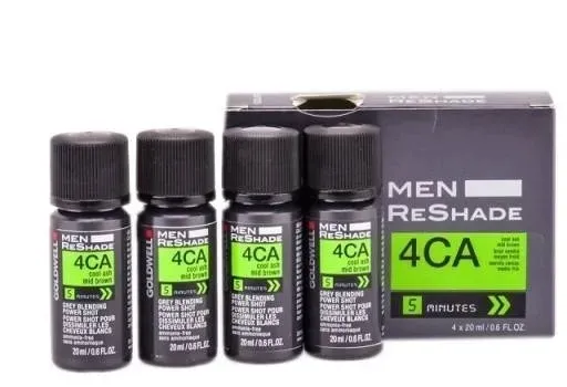 Goldwell Men Reshade 4CA Zestaw 4x20ml-Zestaw