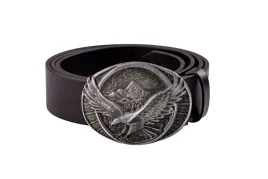 pasek-skorzany-bor-hunter-classic-mountain-eagle-silver-90