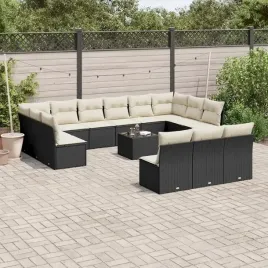 vidaxl-14-cz-zestaw-wypoczynkowy-do-ogrodu-poduszki-czarny-rattan-pe