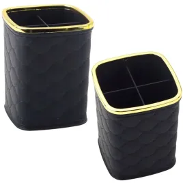 organizer-pojemnik-na-pedzle-cztery-przegrody-czarny-12-x-95cm