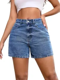 shein-petite-jeansowe-krotkie-spodenki-z-wysokim-stanem-petite-m-1gb