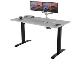 biurko-elektryczne-z-regulacja-wysokosci-jasny-szary-160x80