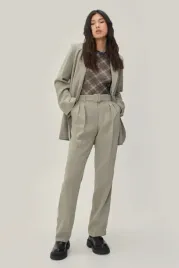nasty-gal-spodnie-eleganckie-zielone-basic-32-1off