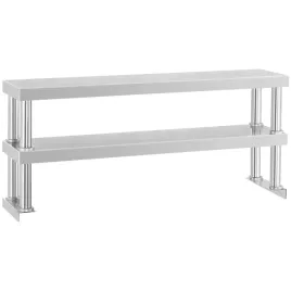 nadstawa-do-stolow-roboczych-stal-nierdzewna-2-polki-120x26cm