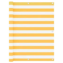vidaxl-parawan-balkonowy-bialo-zolty-120x400-cm-tkanina-oxford