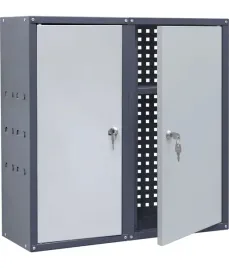 szafka-narzedziowa-metalowa-wiszaca-warsztatowa-zamykana-klucz-szara-bi-2s