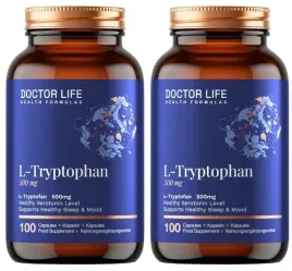 doctor-life-2x-l-tryptophan-500mg-100-kaps-nastroj-sen-zmeczenie