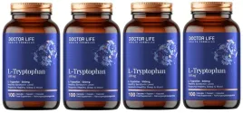 doctor-life-zestaw-4x-l-tryptophan-500mg-100-kaps-aminokwas-sen-stres