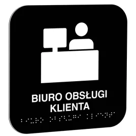 tabliczka-braill-biuro-obslugi-klienta-10x10-czarna-braille-dla-niewidomych