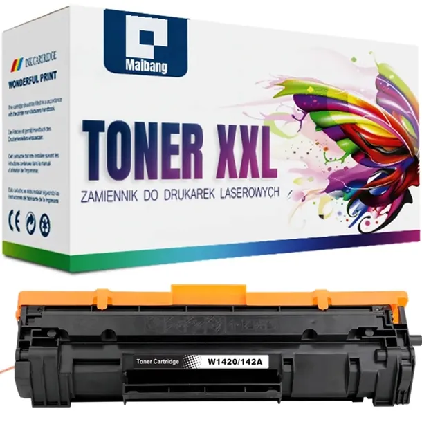 Toner do drukarki HP LaserJet M110w HP LaserJet M140w W1420A 142A z CHIPem