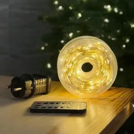 lampki-choinkowe-mikro-led-1000-zolty-100m-bezbarwny-kabel-pilot-rs-1020ww