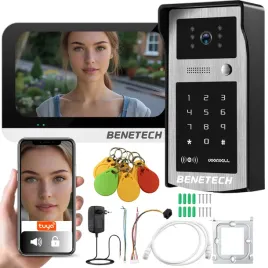 wideodomofon-domofon-wifi-dotykowy-nfc-pinpad-dzwonek-breloki-intercom-tuya
