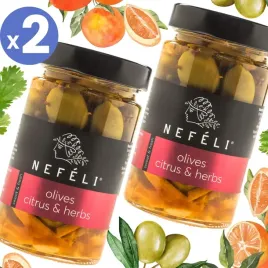 2x-greckie-oliwki-halkidiki-z-cytrusami-i-ziolami-zdrowe-duze-320-g-nefeli