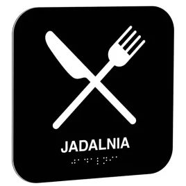 tabliczka-braill-jadalnia-10x10-cm-czarna-z-napisem-braille-dla-niewidomych