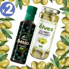 2x-mix-oliwa-z-oliwek-extra-vergine-oliwki-zielone-250ml-340-g-basso-olves