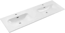 umywalka-meblowa-dwukomorowa-fly-140cm-bialy-polysk