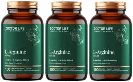 3x-doctor-life-l-arginina-600mg-100-kaps-masa-miesniowa-trening-wysilek