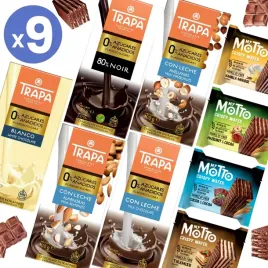 9x-mix-czekolady-bez-cukru-mleczna-biala-wafelki-z-kremem-trapa-my-motto