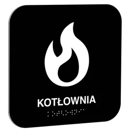 tabliczka-braill-kotlownia-10x10cm-czarna-z-napisem-braille-dla-niewidomych