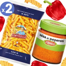 2x-mix-makaron-wloski-swider-i-sos-paprykowy-630-g-corticella-d-amico