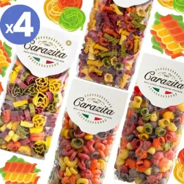 4x-mix-kolorowy-makaron-warzywny-rozne-ksztaly-i-smaki-wloski-250g-carazita