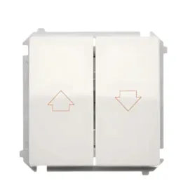 simon-basic-przycisk-zaluzjowy-pojedynczy-modul-bialy-bmz1-01-11