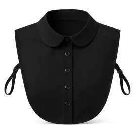 sztuczny-kolnierzyk-damski-czarny-elegancki-kolnierzyk-koszulowy-odpinany