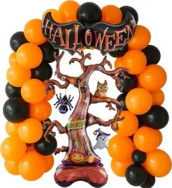 dekoracje-balony-zestaw-balonow-na-halloween-upiorne-drzewo-64-szt