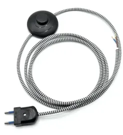 przewod-w-oplocie-dekoracyjnym-25m-z-wlacznikiem-noznym-zebra-bialo-czarny