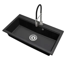kuchenny-zlewozmywak-granitowy-jednokomorowy-elite-90-bateria-syfon