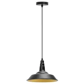 lampa-wiszaca-metalowa-aigostar-loft-czarna-1x-e27