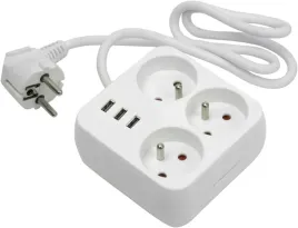listwa-przedluzacz-3-usb-zasilajaca-3-gniazda-2m-uziemienie-sieciowa-bialy