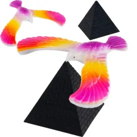 figurka-magiczna-ptak-ptaszek-balansujacy-na-piramidzie-antygrawitacyjny