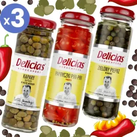 3x-mix-papryczki-piri-piri-pieprz-zielony-kapary-delicias-agrucapers