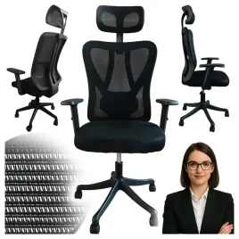 fotel-biurowy-krzeslo-gamingowe-ergonomiczne-regulowane-podlokietniki