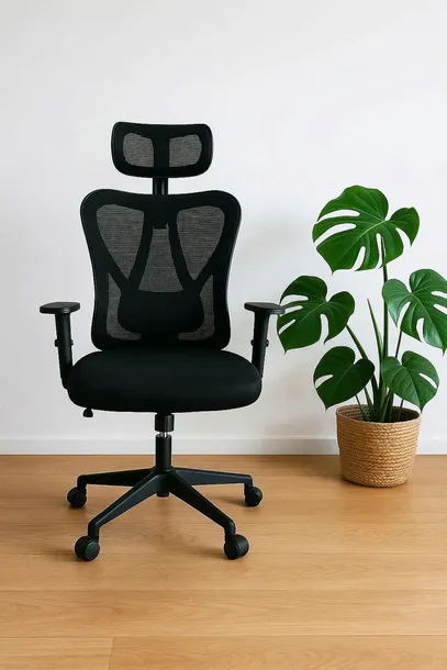 fotel-biurowy-krzeslo-gamingowe-ergonomiczne-regulowane-podlokietniki-szerokosc-siedziska-50-cm