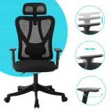 fotel-biurowy-krzeslo-gamingowe-ergonomiczne-regulowane-podlokietniki-minimalna-wysokosc-siedziska-45-cm