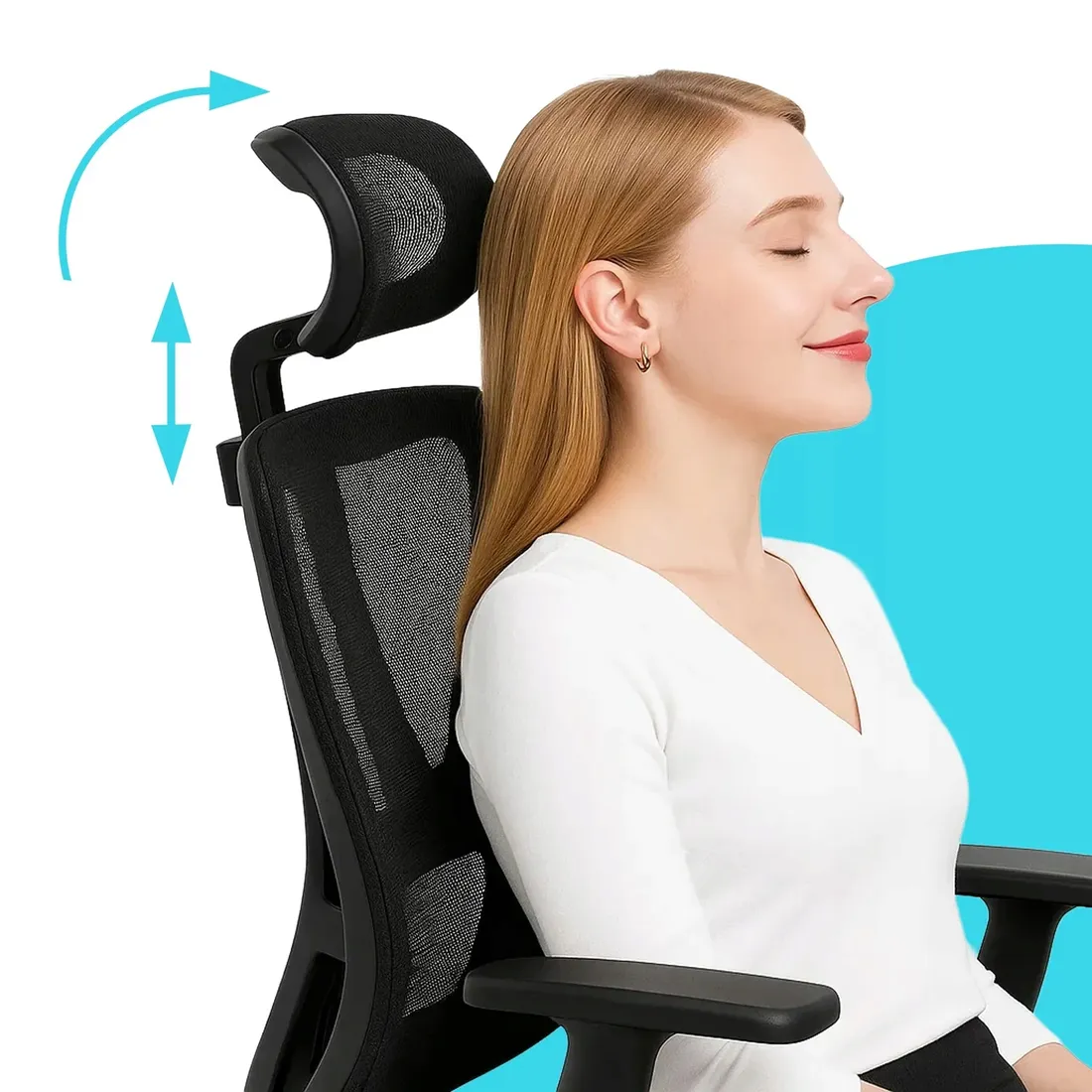 fotel-biurowy-krzeslo-gamingowe-ergonomiczne-regulowane-podlokietniki-stan-nowy