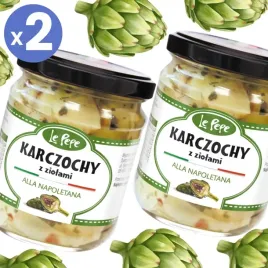 2x-karczochy-z-ziolami-po-neaoplitansku-alla-napoletana-180g-le-pepe