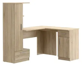biurko-narozne-z-regalem-z-szufladami-komputerowe-regi-corner-dab-sonoma
