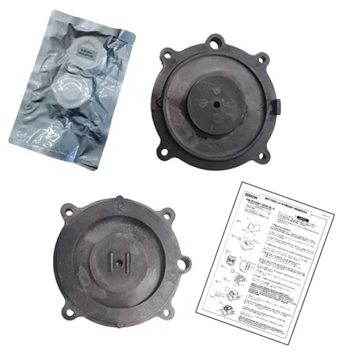 Oryginalne membrany do dmuchawy SECOH EL-S-60n air pump 2 szt instrukcja PL