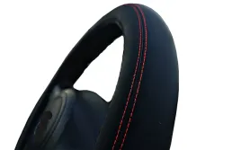 pokrowiec-na-kierownice-nakladka-skora-czarna-plus-czerwona-nitka-37-39-cm