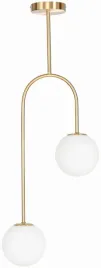 lampa-wiszaca-zlota-milano-arco-ep1c8-podwojna-2xe14-mleczne-kule