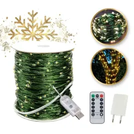 lampki-choinkowe-mikro-led-1000-zolty-100m-zielony-kabel-pilot-rs-1021ww