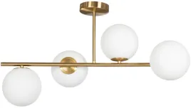 lampa-sufitowa-milano-4xe14-kule-mleczne-zlota