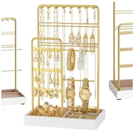 zloty-stojak-na-bizuterie-z-aksamitna-taca-metalowa-rama-organizer-uchwyt