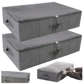 2x-organizer-do-przechowywania-poscieli-ubran-pojemnik-pod-lozko-do-szafy